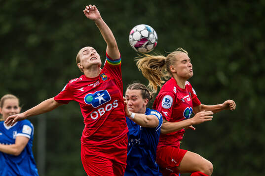 Sarah Alexandra Lilleberg Suphellen of Røa and Katarina
