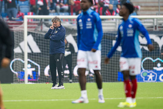 Jan Halvor Halvorsen, head coach of Lyn