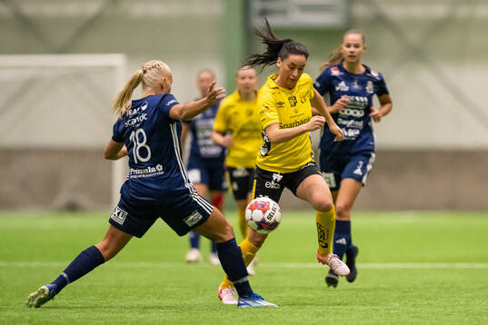 Elfsborgs Izabella Bergström