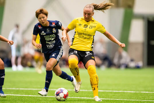 Elfsborgs Stina jensen