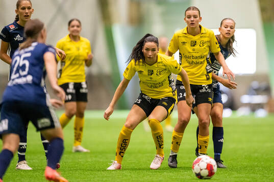 Elfsborgs Izabella Bergström