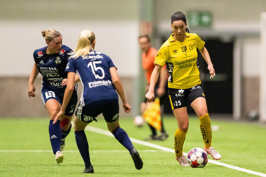 Elfsborgs Izabella Bergström