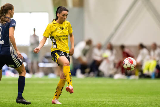 Elfsborgs Izabella Bergström