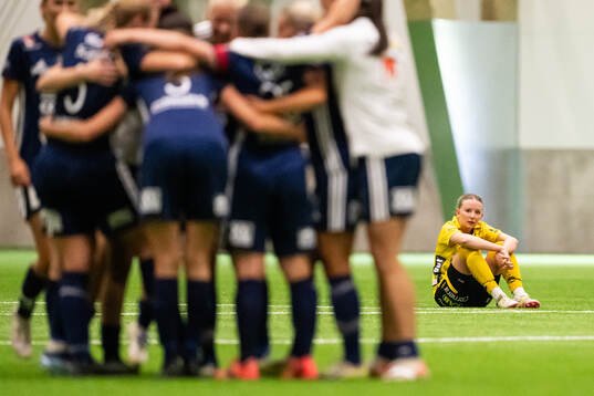 Elfsborgs Hanna Gunnarsson deppar