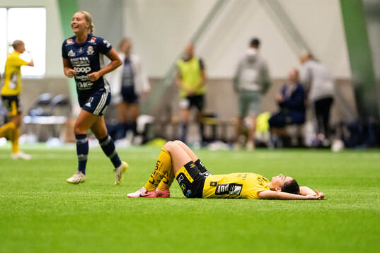 Elfsborgs Izabella Bergström deppar