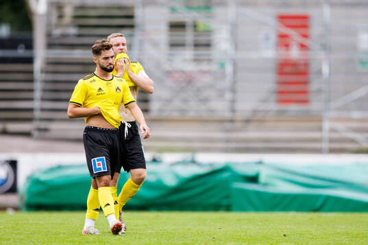 Astrios Nikola Vrban och Sten Preuss deppar