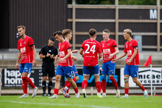 Varbergs Rasmus Cronvall jublar