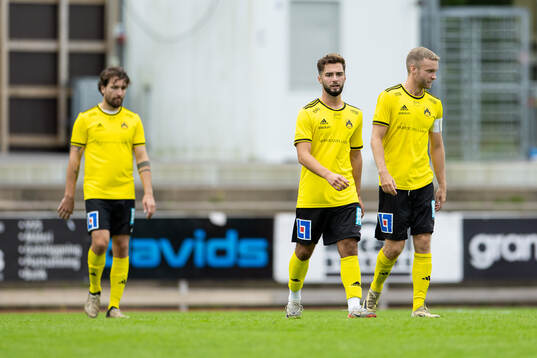Astrios Vildan Rashkaj, Nikola Vrban och Sten Preuss deppar
