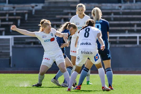 Växjö DFFs Thordis Elva Agustsdottir