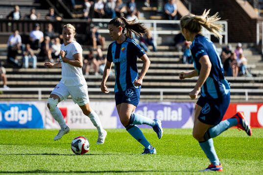 Djurgårdens Pauline Hammarlund