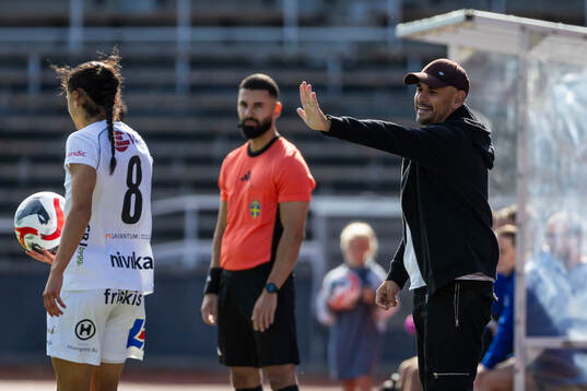 Djurgårdens tränare Marcelo Fernandez
