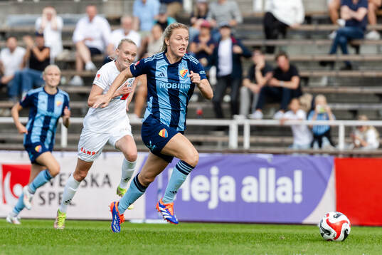 Djurgårdens Mimmi Larsson