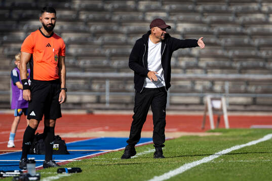 Djurgårdens tränare Marcelo Fernandez