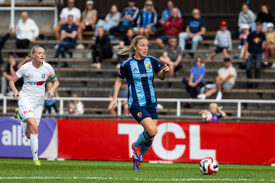 Djurgårdens Mimmi Larsson