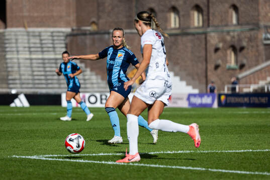 Djurgårdens Tove Almqvist