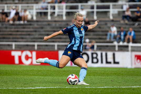 Djurgårdens Tove Almqvist