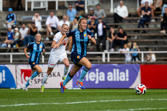 Djurgårdens Mimmi Larsson