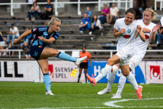 Djurgårdens Tove Almqvist