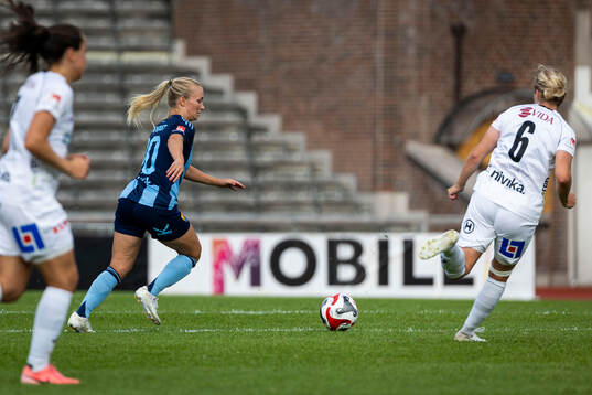 Djurgårdens Tove Almqvist