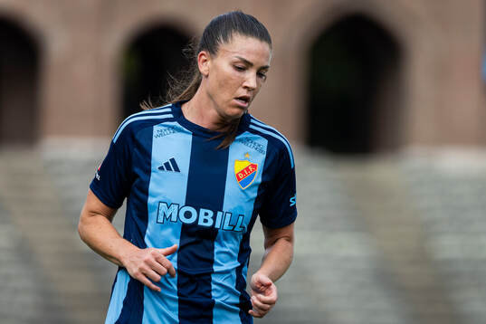 Djurgårdens Pauline Hammarlund