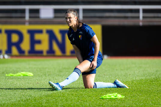 Djurgårdens Pauline Hammarlund