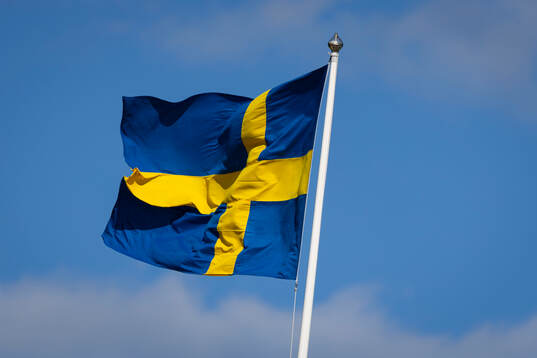 Svenska flagga