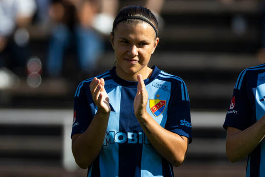 Djurgårdens Alexsandra Lobanova