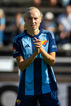 Djurgårdens Stinalisa Johansson