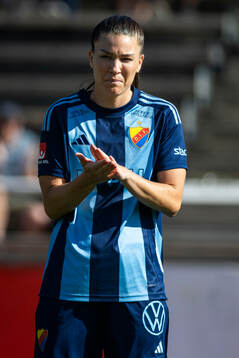 Djurgårdens Pauline Hammarlund
