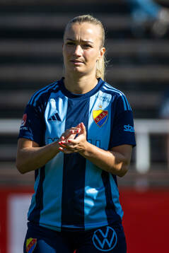 Djurgårdens Tove Almqvist