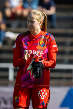 Djurgårdens målvakt Gina Schuller