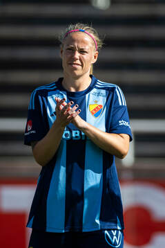 Djurgårdens Zara Jönsson