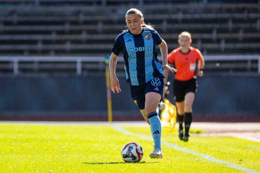Djurgårdens Ebba Hed
