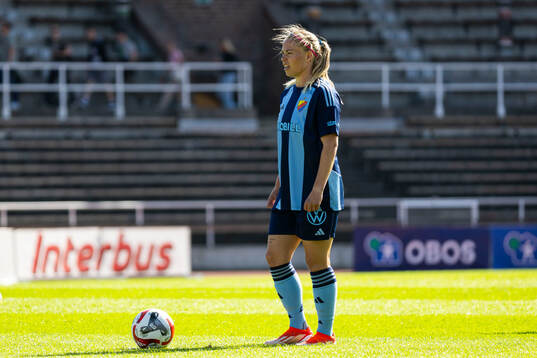 Djurgårdens Louise Hvarfner