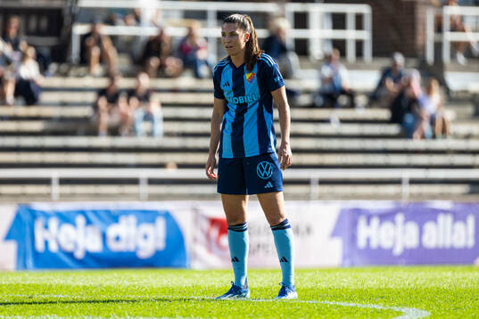 Djurgårdens Pauline Hammarlund