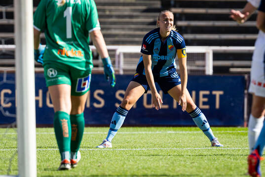 Djurgårdens Matilda Plan deppar