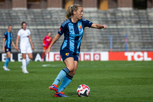 Djurgårdens Mimmi Larsson