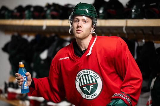 Frölundas Wiktor Nilsson