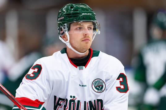 Frölundas Linus Högberg