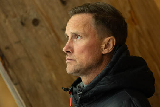 Frölundas tränare Roger Rönnberg