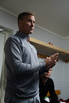 Frölundas tränare Roger Rönnberg