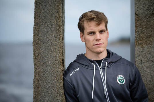Frölundas Dominik Egli