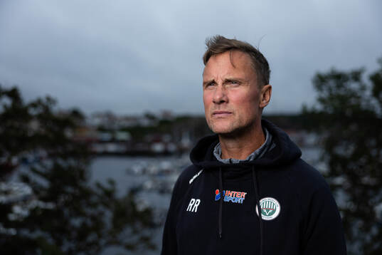 Frölundas tränare Roger Rönnberg