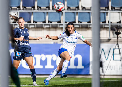 Linköpings Vilma Emilia Koivisto och IFK Norrköpings