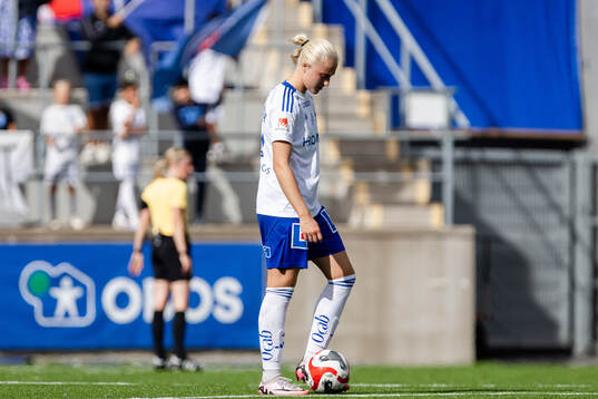 IFK Norrköpings Wilma Leidhammar deppar
