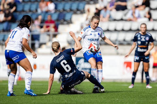 Linköpings Noor Hoelsbrekken Eckhoff och IFK Norrköpings