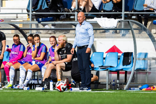 EIFK Norrköpings tränare Tor-Arne Fredheim