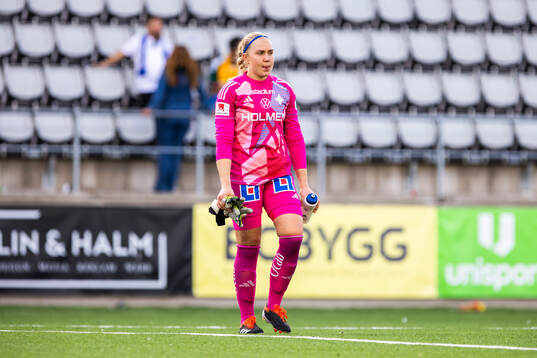 IFK Norrköpings målvakt Sofia Hjern