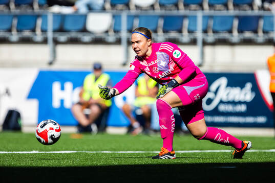 IFK Norrköpings målvakt Sofia Hjern