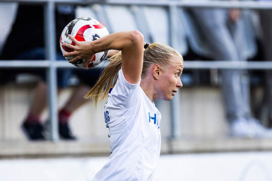 IFK Norrköpings Elin Rombing